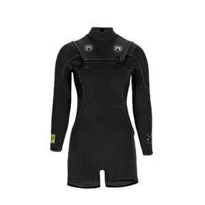 Women’s Matuse D’arc long sleeve spring 2mm chest zip wetsuit